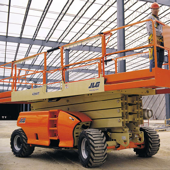 JLG 4394RT ollós emelő